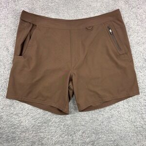 Nau Women's Outdoor Adventure Shorts Size Large hiking comfortable 36" waist